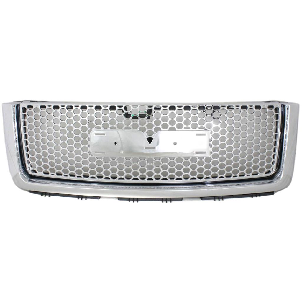 GM TRUCKS & VANS SIERRA/PU 1500 (GMC) GRILLE ASSEMBLY CHR(HONEYCOMB)(DENALI) OEM#22761794 2007-2013 PL#GM1200631
