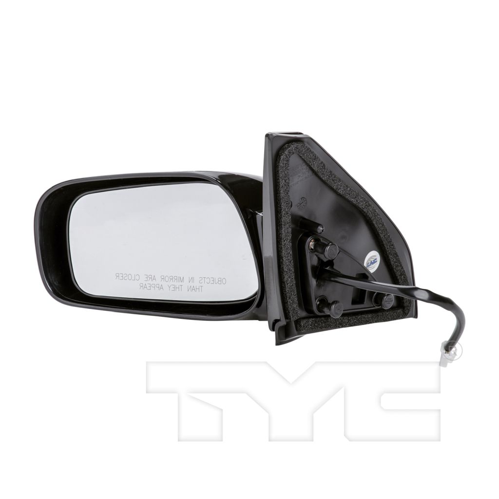 2003-2008 PONTIAC / TOYOTA Mirror outside rear view Left Driver Side OEM# 88973850 PL# TO1320207