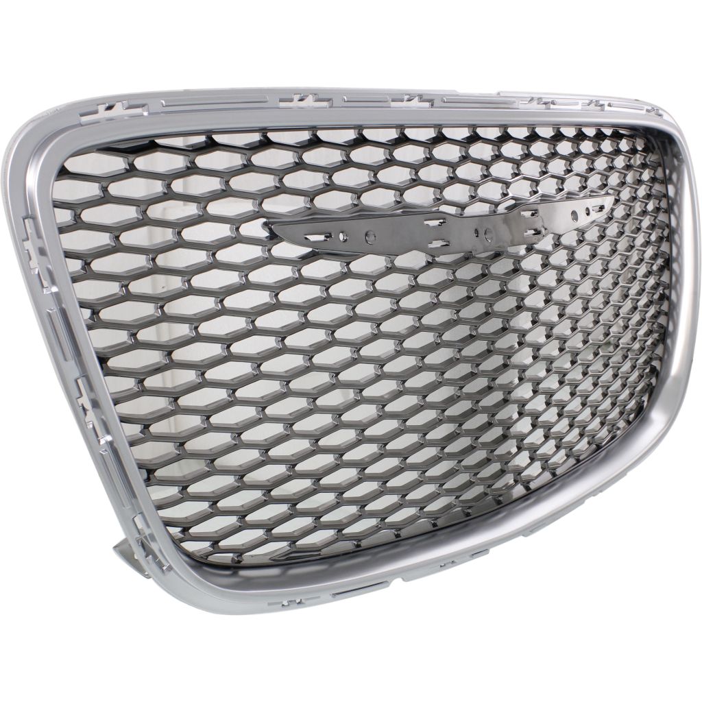 CHRYSLER 300 GRILLE PLANTINUM CHR/BLK (300C PLATINUM MDL) OEM#5SW17SZUAE 2015-2023 PL#CH1200396