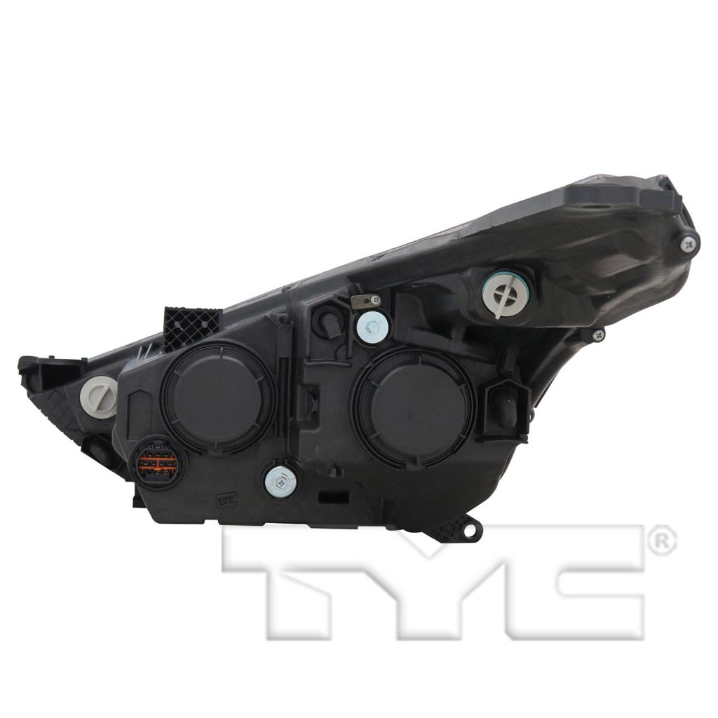 HYUNDAI VELOSTER HEAD LAMP ASSEMBLY RIGHT (Passenger Side) (WO/TURBO)(WO/PROJECTOR) **CAPA** OEM#921022V000 2012-2017 PL#HY2503168C