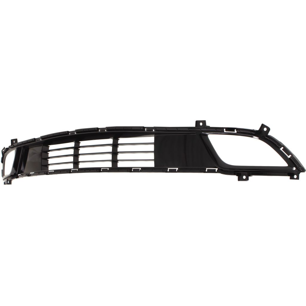 KIA FORTE SEDAN FRONT BUMPER GRILLE BLACK (WO/PRE-COLLISION) OEM#86522B0010 2017-2018 PL#KI1036134