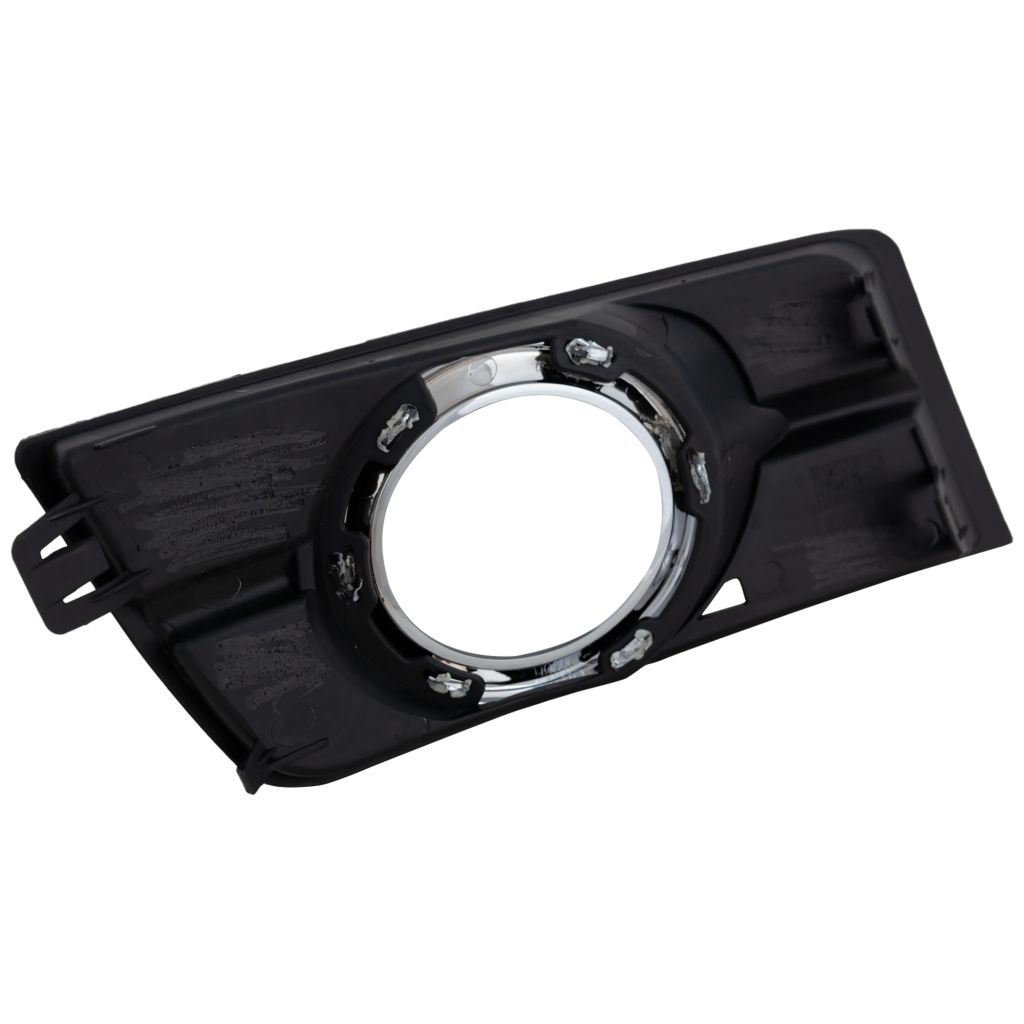 CADILLAC SRX FOG LAMP COVER OUTER LEFT (Driver Side) CHROME (W/FOG) OEM#25778388 2010-2016 PL#GM1038125