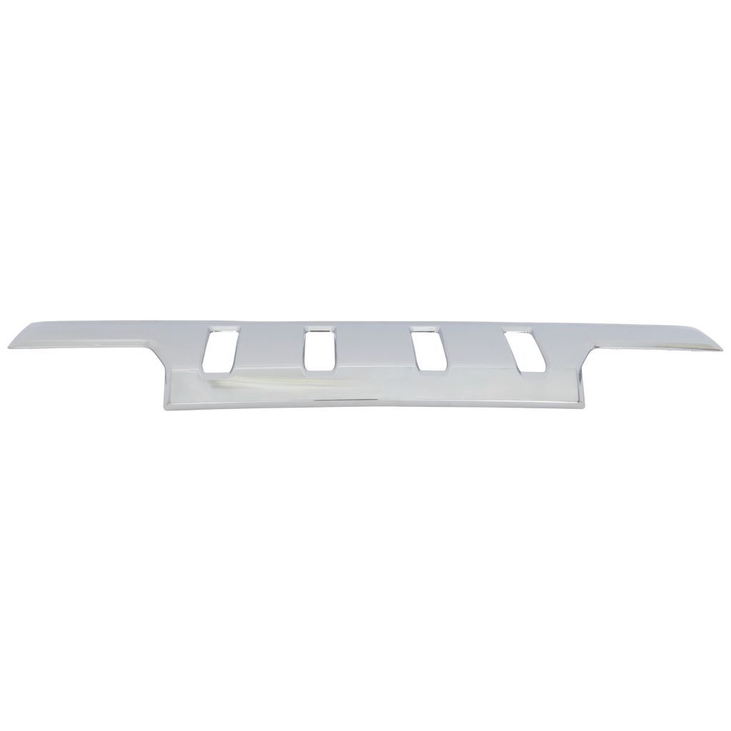 GM TRUCKS & VANS SILVERADO/PU 2500/3500 (CHEVY) FRONT BUMPER SKID PLATE CHROME (PTD BMP) **CAPA** OEM#23153943 2015-2019 PL#GM1044127C