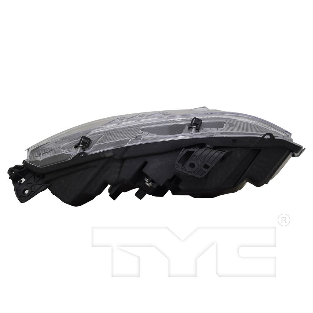 HONDA CIVIC SEDAN HEAD LAMP ASSY LEFT (Driver Side) (LED)(EXC 19-19 Si)**CAPA** OEM#06336TBA305 2019 PL#HO2502195C