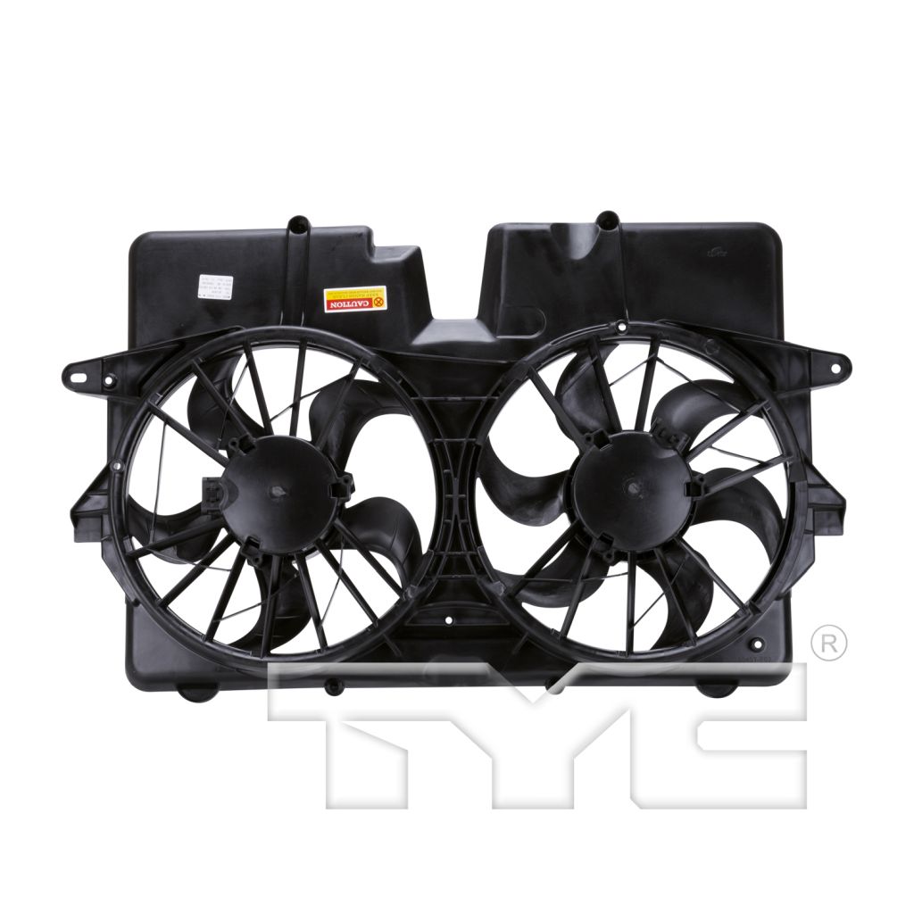 MERCURY MARINER RADIATOR & A/C FAN ASSEMBLY (3.0L)(DUAL FAN) OEM#5L8Z8C607HB 2005-2007 PL#FO3115173