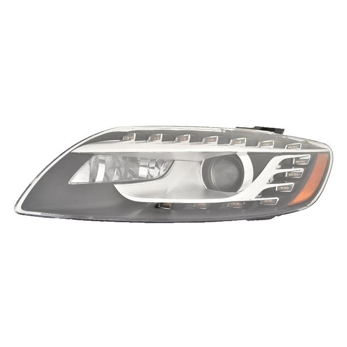AUDI Q7 HEAD LAMP UNIT LEFT (Driver Side) (XENON)(WO/CURVE LIGHTING) **CAPA** OEM#4L0941029AK 2010-2015 PL#AU2502158C