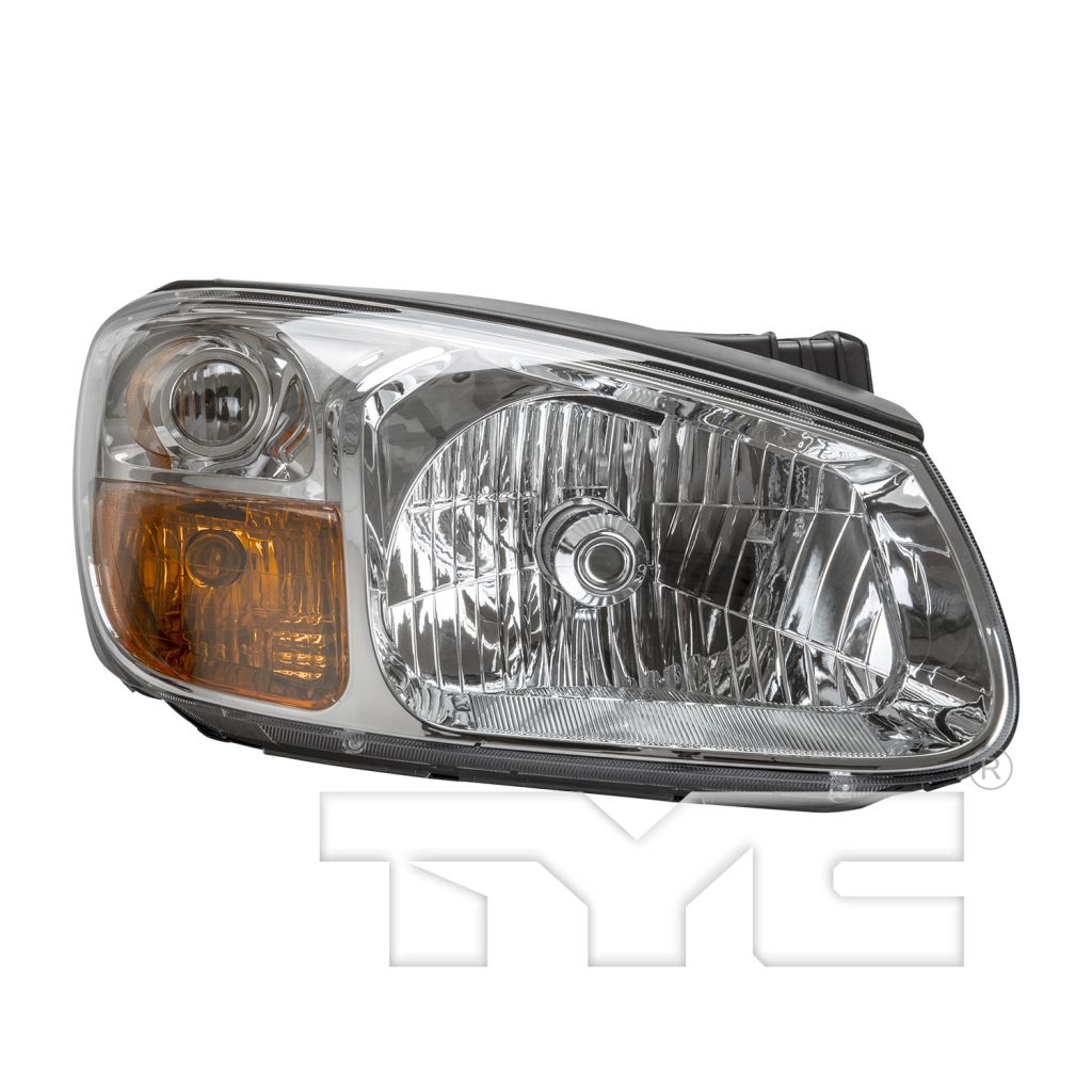 KIA SPECTRA SEDAN (New Style/W/ 2.0L) HEAD LAMP ASSEMBLY RIGHT (Passenger Side) OEM#921022F530 2007-2009 PL#KI2503128