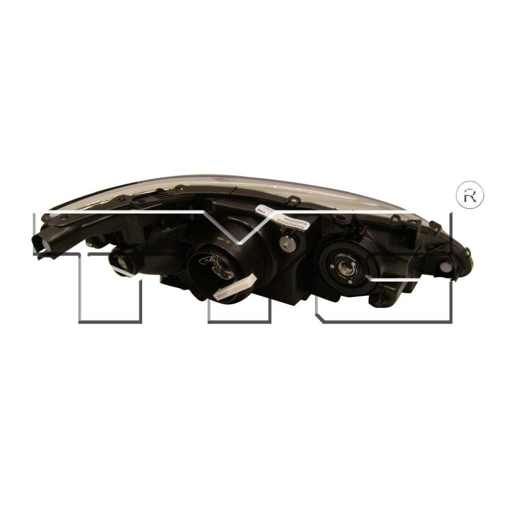 LEXUS ES 350 HEAD LAMP UNIT LEFT (Driver Side) (W/O HID) OEM#8117033670 2007-2009 PL#LX2502134