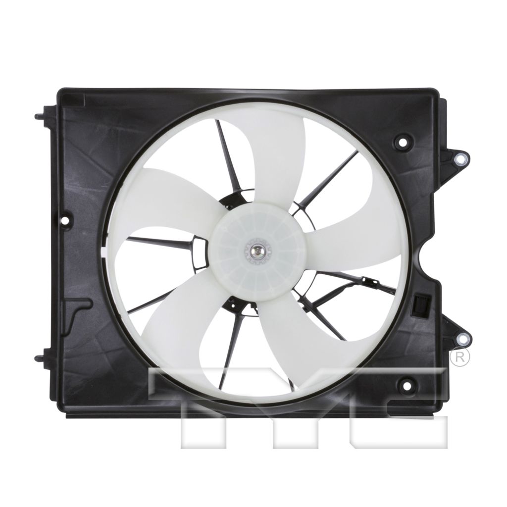 HONDA ODYSSEY RADIATOR FAN ASSEMBLY (LH) OEM#19030RYEA11-PFM 2011-2017 PL#HO3115160