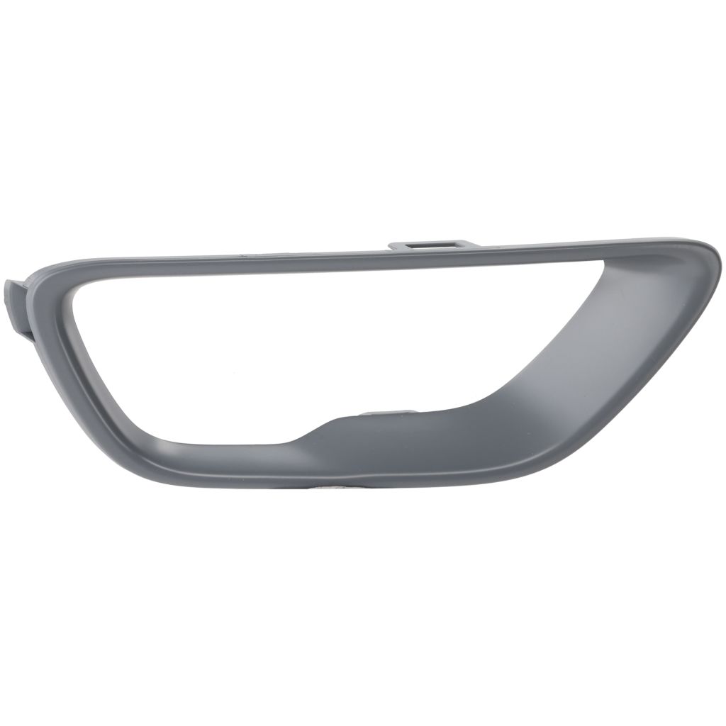 JEEPVEHICLE GRAND CHEROKEE / GRAND CHEROKEE WK FOG LAMP BEZEL RIGHT (Passenger Side) GRAY (LAREDO/LTD/OVERLAND/TRAILHAWK)(16-16 75th ED) OEM#5YL30TZZAA 2016-2021 PL#CH1039199