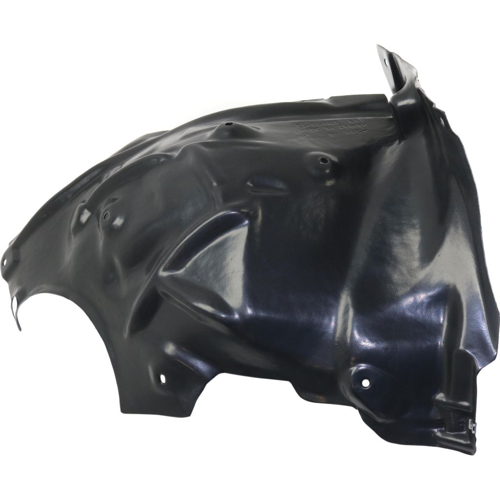 BMW BMW 3 (SEDAN) HYBRID FENDER LINER RIGHT (Passenger Side) (RR SECTION) OEM#51717356822 2016-2018 PL#BM1249148