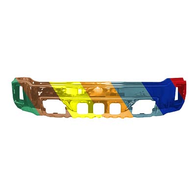 GM TRUCKS & VANS SIERRA/PU 1500 (19 OLD STYLE) FRONT BUMPER CHROME (WO/SENSOR) OEM#22902307 2014-2015 PL#GM1002848