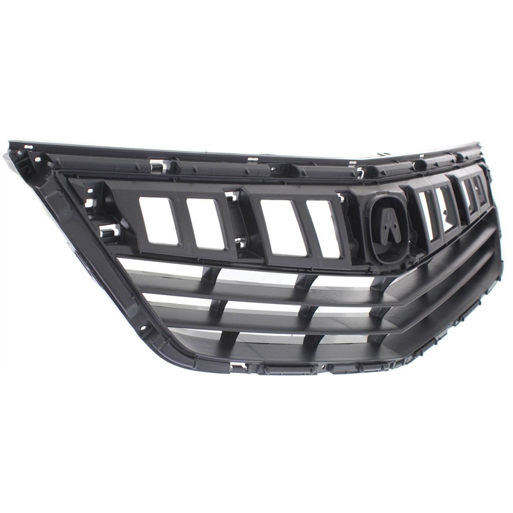 ACURA TSX SEDAN GRILLE BLACK (W/O MLDG) OEM#71121TL2A51 2011-2014 PL#AC1200115