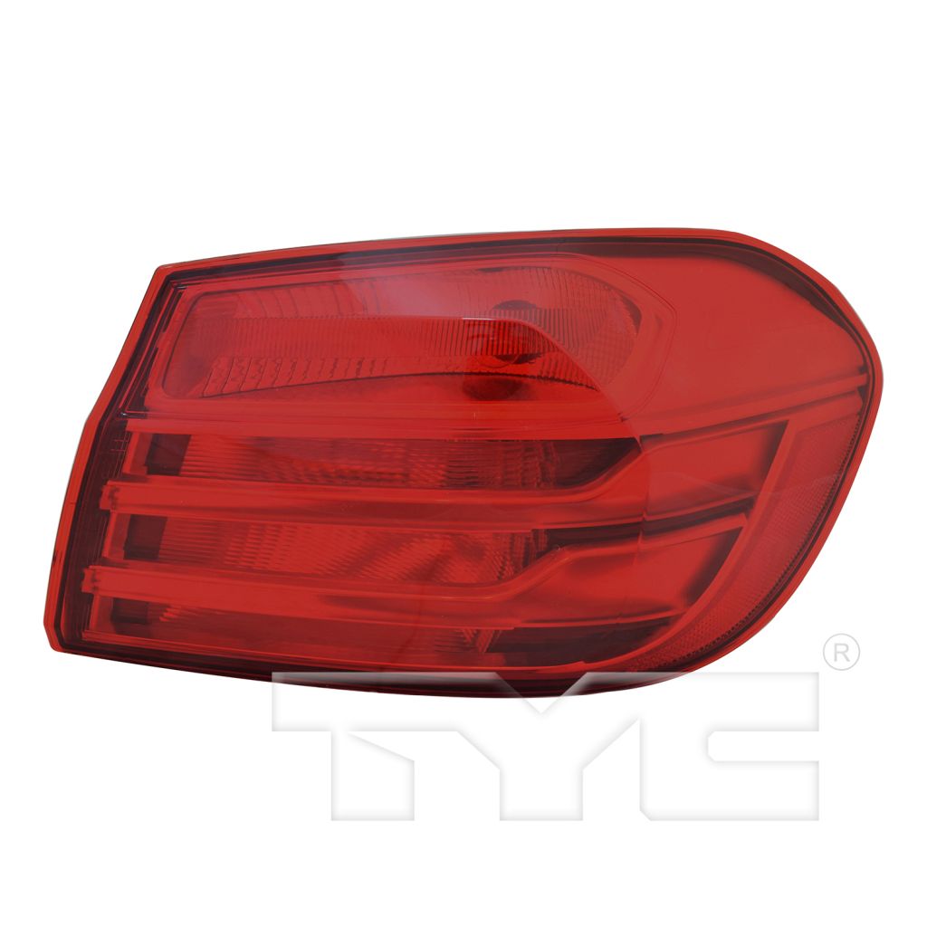 BMW BMW 4 (4DOORS/GRAN COUPE) TAIL LAMP ASSY RIGHT (Passenger Side) OUTER OEM#63217296100 2015-2017 PL#BM2805121