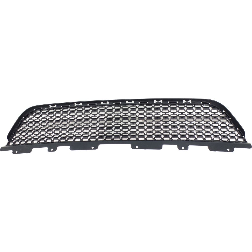 DODGE TRUCKS & VANS DURANGO FRONT BUMPER GRILLE BLACK (W/ADAPTIVE CRUISE)(2PC BUMPER CVR) **CAPA** OEM#5113684AB 2014-2020 PL#CH1036127C