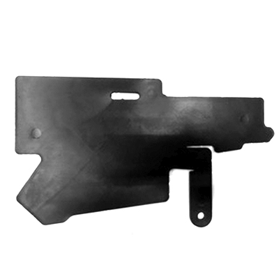 FORD TRUCKS & VANS ESCAPE RADIATOR SUPPORT AIR DEFLECTOR INNER RIGHT (Passenger Side) (1.6L TURBO) OEM#CJ5Z78001A06A 2013-2016 PL#FO1209100
