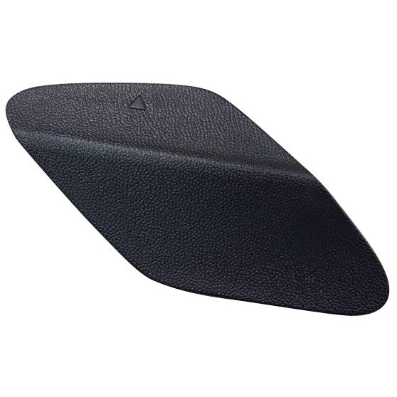 MERCEDES-BENZ GLS-CLASS (166) REAR BUMPER TOW HOOK COVER TXT-BLACK (GLS450 W/SPORT)(GLS550) OEM#1668858322289999 2017-2019 PL#MB1129157