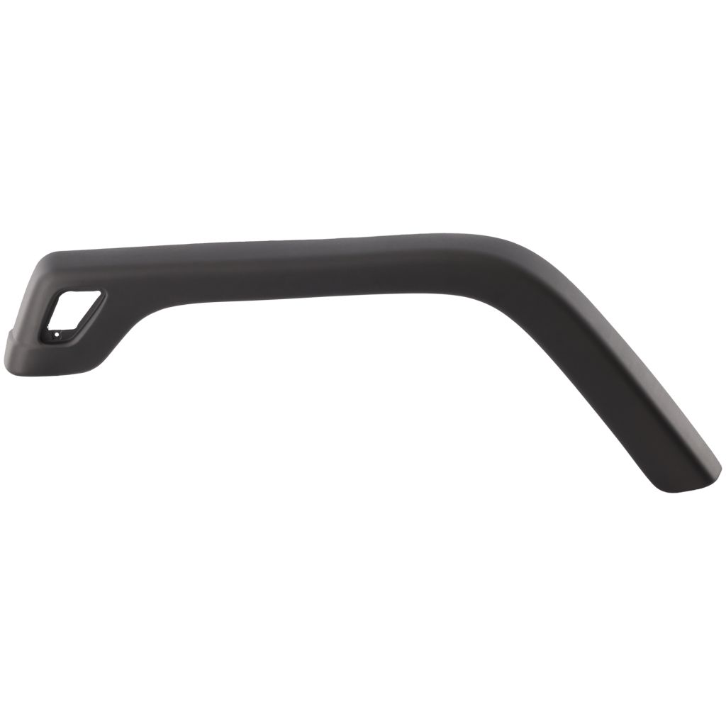 JEEP WRANGLER FENDER FLARE LEFT (Driver Side) TEXTURED BLACK OEM#5KC27DX9AB 1997-2006 PL#CH1268107