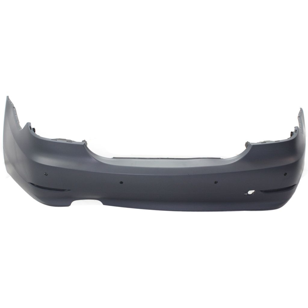 BMW BMW 5 SERIES (SEDAN) REAR BUMPER COVER PRIMED (W/Sensor)(WO/M Pkg)**CAPA** OEM#51127178184 2008-2010 PL#BM1100181C