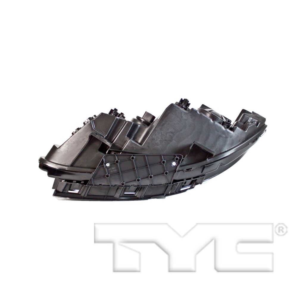 DODGE CHARGER HEAD LAMP ASSEMBLY RIGHT (Passenger Side) (HALOGEN) (W/LED DRL) OEM#68214396AD-PFM 2015 PL#CH2503270