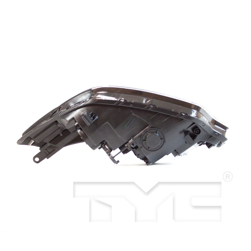 KIA FORTE5 HATCHBACK HEAD LAMP ASSY RIGHT (Passenger Side) (HALOGEN)(WO/LED) OEM#92102A7200 2014-2016 PL#KI2503170