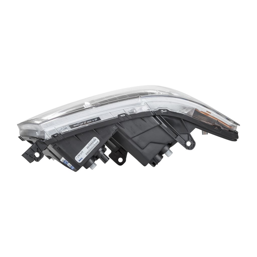 DODGE JOURNEY HEAD LAMP ASSEMBLY RIGHT (Passenger Side) (CHROME BEZEL) OEM#5116288AC (P) 2009-2020 PL#CH2503222