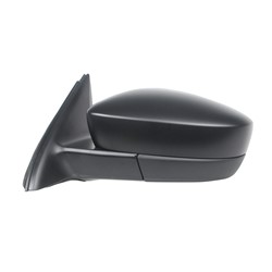 VOLKSWAGEN JETTA SEDAN (EXC GLI) DOOR MIRROR ASSEMBLY LEFT (Driver Side) POWER/HEATED (WO/SIGNAL)(WO/BLIND)(TXT CVR) OEM#5C7857507AF-PFM 2011-2018 PL#VW1320159