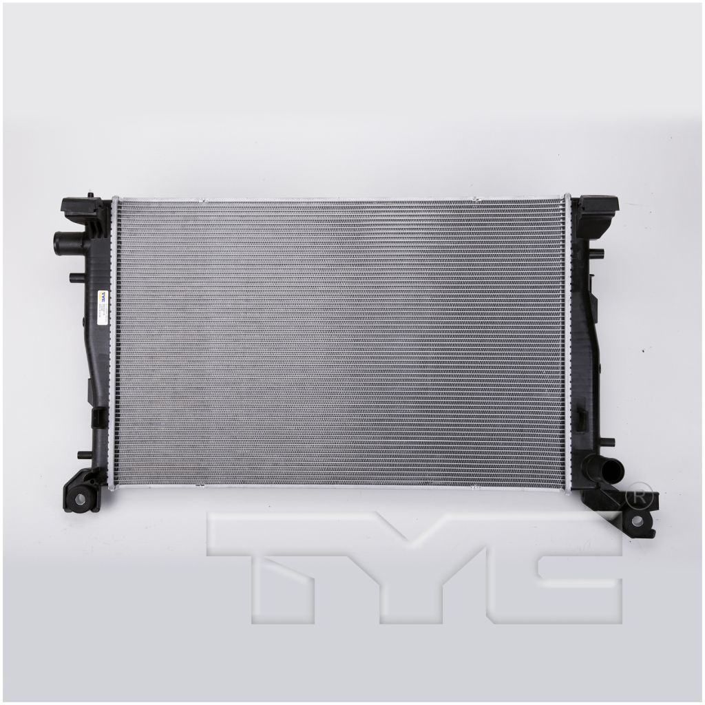 DODGE TRUCKS & VANS DODGE/PU (R2500/3500) RADIATOR ASSEMBLY 6.7L (SECONDARY) OEM#52014721AB 2013-2018 PL#CH3010373
