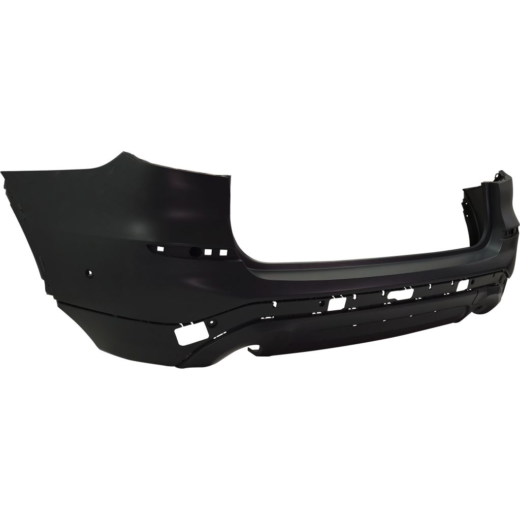 BMW BMW X3 REAR BUMPER COVER PRIMED (W/PK ASSIST)(WO/TRAILER HITCH)(30i XLINE)(WO/M SPORT) OEM#51127488222 2018-2021 PL#BM1100419