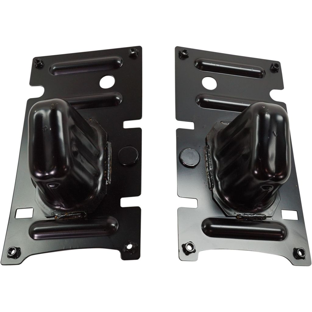 DODGE TRUCKS & VANS DODGE/PU (R1500) FRONT BUMPER REINF BRACKET SET (LH&RH)(EXC REBEL/TRAX) OEM#68404042AA 2019-2024 PL#CH1065104