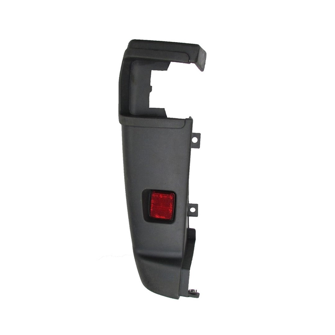 DODGE TRUCKS & VANS PROMASTER 1500/2500/3500 REAR BUMPER SIDE COVER LEFT (Driver Side) TXT-GRAY W/REFLECTOR (WO/BSD) OEM#5MA18LAHAA 2014-2018 PL#CH1116104