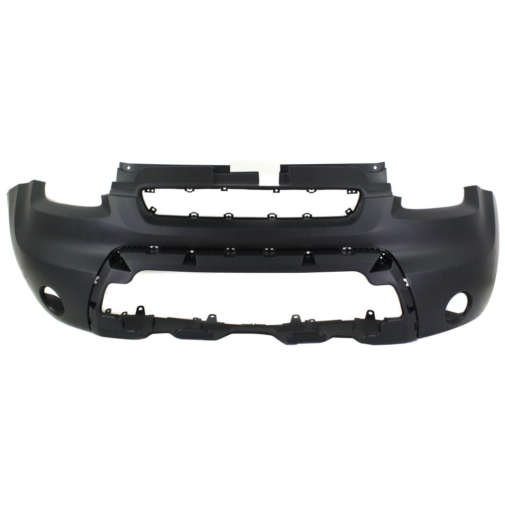 KIA SOUL FRONT BUMPER COVER PRIMED (WO/ROCKER MLDG)**CAPA** OEM#865112K000 2010-2011 PL#KI1000147C