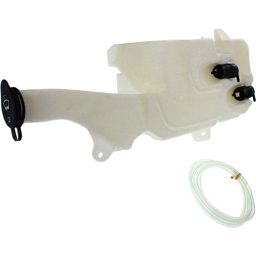 GM TRUCKS & VANS YUKON DENALI HYBRID (GMC) WASHER TANK W/2 PUMPS W/SENSOR OEM#20999340-PFM 2009-2013 PL#GM1288171