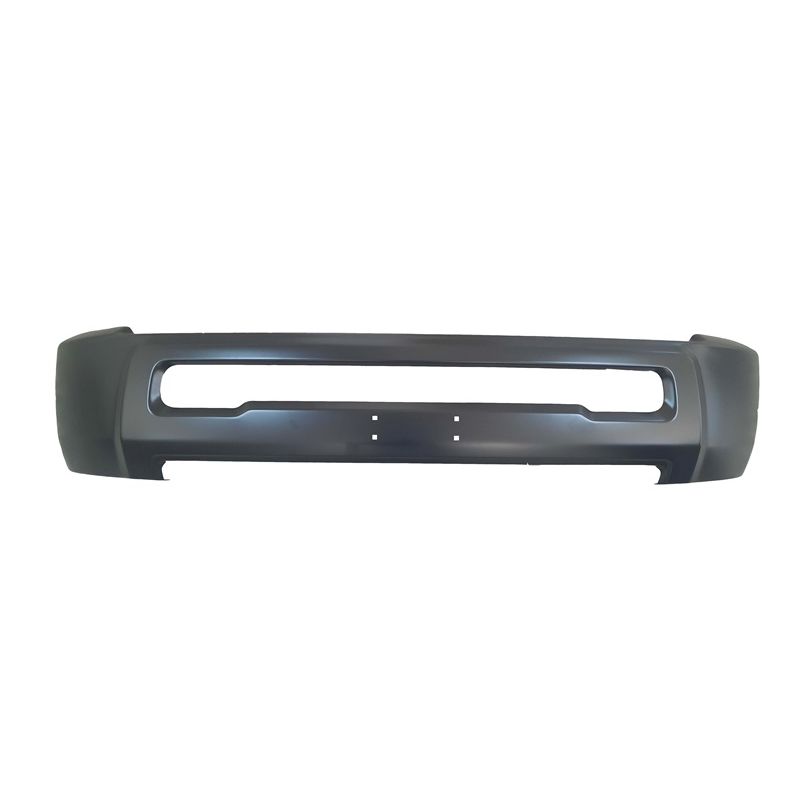 DODGE TRUCKS & VANS DODGE/PU R2500/3500 FRONT BUMPER BLACK (WO/FOG)(WO/SENSOR) **CAPA** OEM#1MQ01RXFAB 2012-2018 PL#CH1002403C