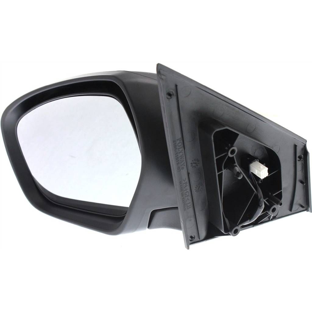 MAZDA CX-9 DOOR MIRROR LEFT (Driver Side) PWR/HTD (WO/ SIGNAL)(WO/BLIS)(FLAT) OEM#TE706918ZG-PFM 2010-2015 PL#MA1320169