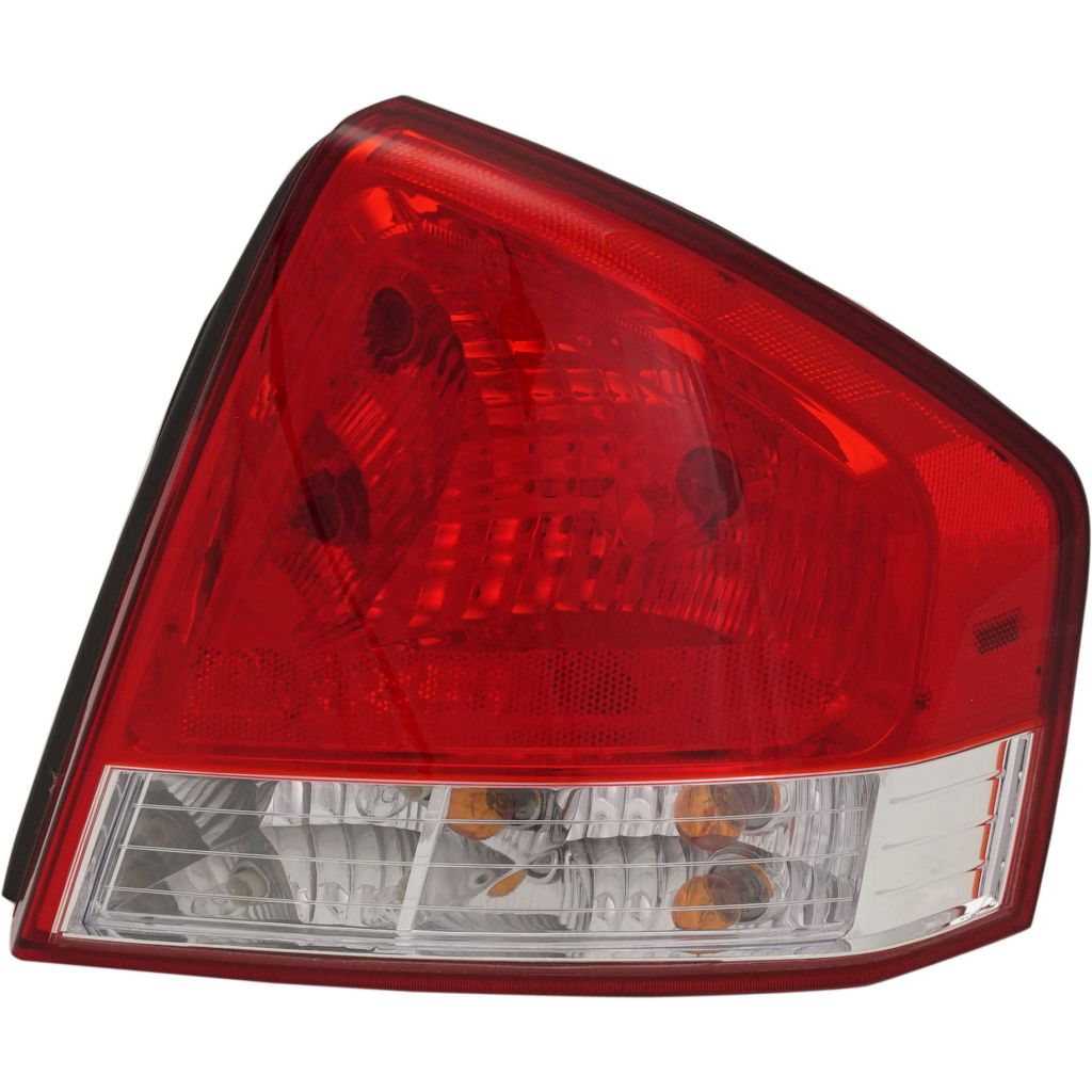 KIA SPECTRA SEDAN (New Style/W/ 2.0L) TAIL LAMP ASSEMBLY RIGHT (Passenger Side) OEM#924022F320 2007-2008 PL#KI2801132