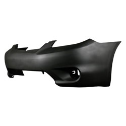 TOYOTA MATRIX FRONT BUMPER COVER BLACK (BASE/ XR)(W/O SPOILER) OEM#5211902953-PFM 2005-2007 PL#TO1000346