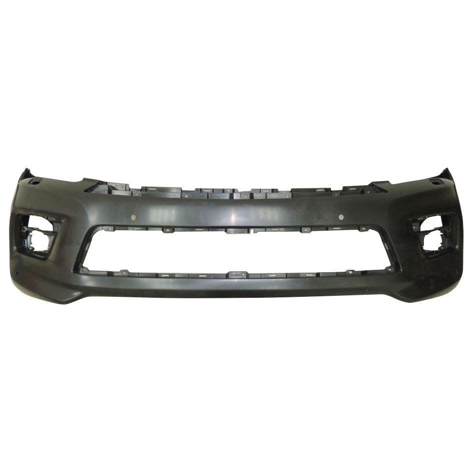 INFINITI QX80 FRONT BUMPER COVER PRIMED (W/WASHER)(W/PK.SENSOR)(W/COLLISION WARN) OEM#620225ZA1H 2015-2017 PL#IN1000264