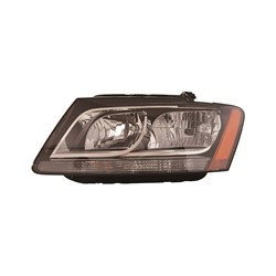 AUDI Q5 / SQ5 HEAD LAMP ASSY LEFT (Driver Side) (HALOGEN) OEM#8R0941029N 2009-2012 PL#AU2502165