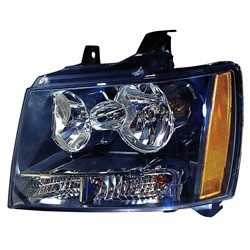 GM TRUCKS & VANS TAHOE HYBRID (CHEVY) HEAD LAMP ASSEMBLY LEFT (Driver Side) **CAPA** OEM#22853025 2008-2013 PL#GM2502263C