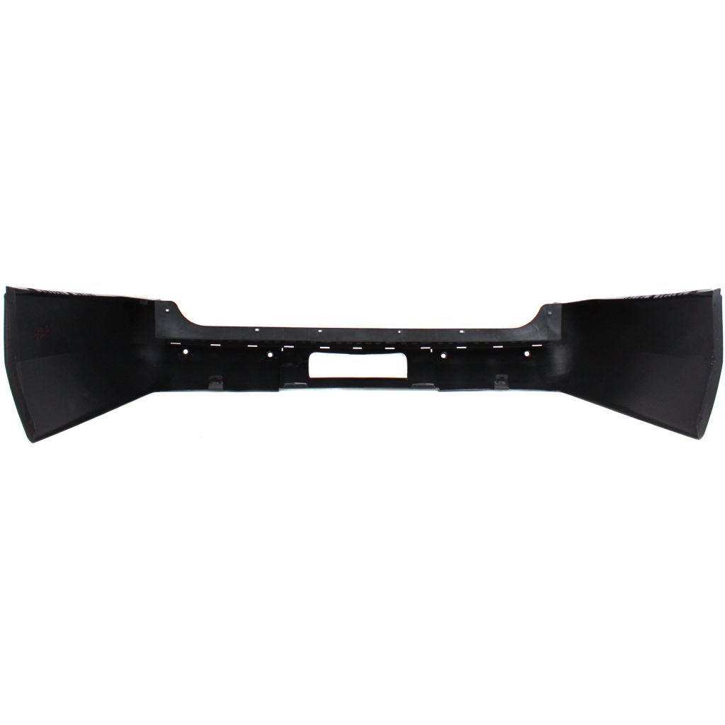 GM TRUCKS & VANS SUBURBAN (CHEVY) REAR BUMPER COVER PRIMED (W/SENSOR)( W/CHR MOLDING HOLE )(LTZ MDL) OEM#20951796 2007-2014 PL#GM1100786
