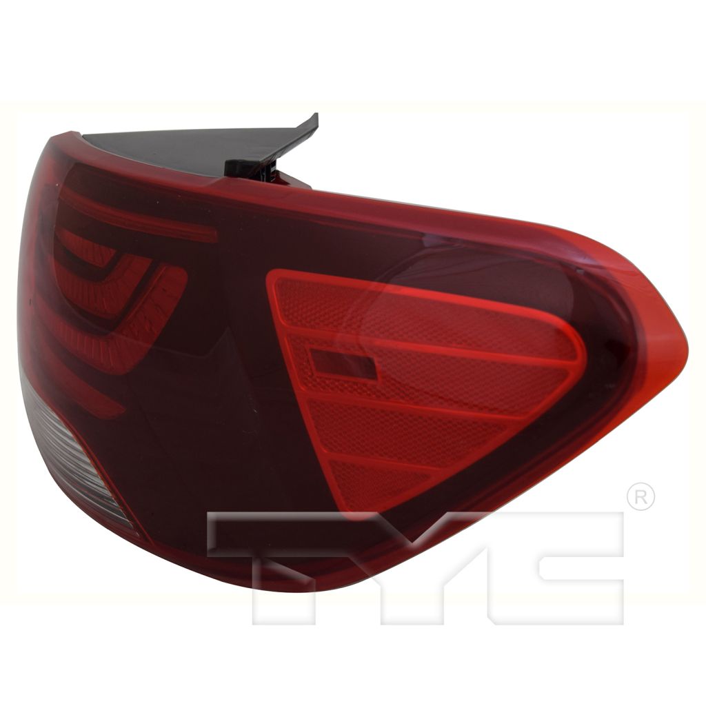 KIA SORENTO TAIL LAMP ASSY RIGHT (Passenger Side) (OUTER)(HALOGEN) OEM#92402C6500 2019-2020 PL#KI2805154