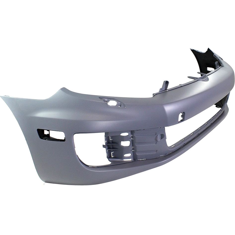 VOLKSWAGEN GTI 2/4DOORS FRONT BUMPER COVER PRIMED (W/WASHER)(W/O SENSOR) (W/S.MARKER HOLE) OEM#5K0807217CFGRU 2010-2014 PL#VW1000185