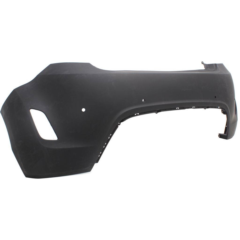 HYUNDAI VELOSTER REAR BUMPER COVER PRIMED (WO/TURBO)(W/ SENSOR) **CAPA** OEM#866112V010 2012-2017 PL#HY1100187C