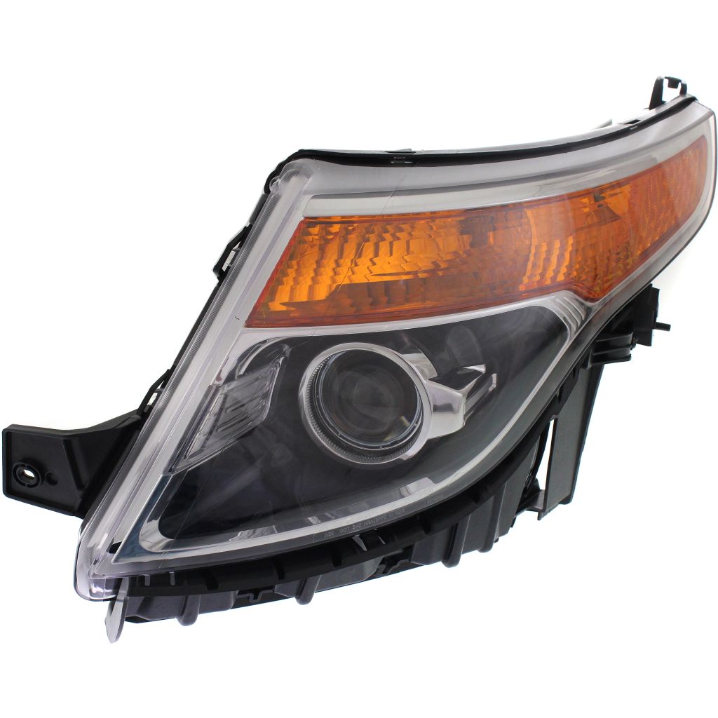 FORD TRUCKS & VANS EXPLORER HEAD LAMP ASSY LEFT (Driver Side) (HALOGEN)(WO/SPORT) OEM#BB5Z13008N 2011-2015 PL#FO2502301