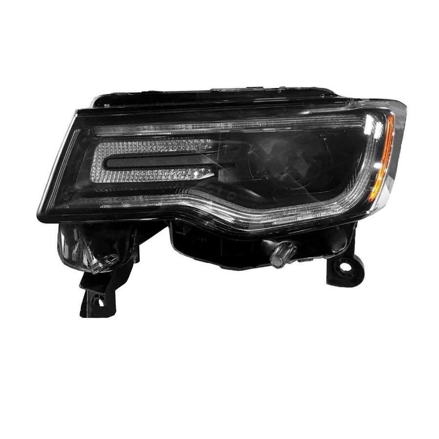 JEEPVEHICLE GRAND CHEROKEE / GRAND CHEROKEE WK HEAD LAMP UNIT LEFT (Driver Side) (BI-XENON)(SRT) OEM#55112917AH 2016 PL#CH2502287