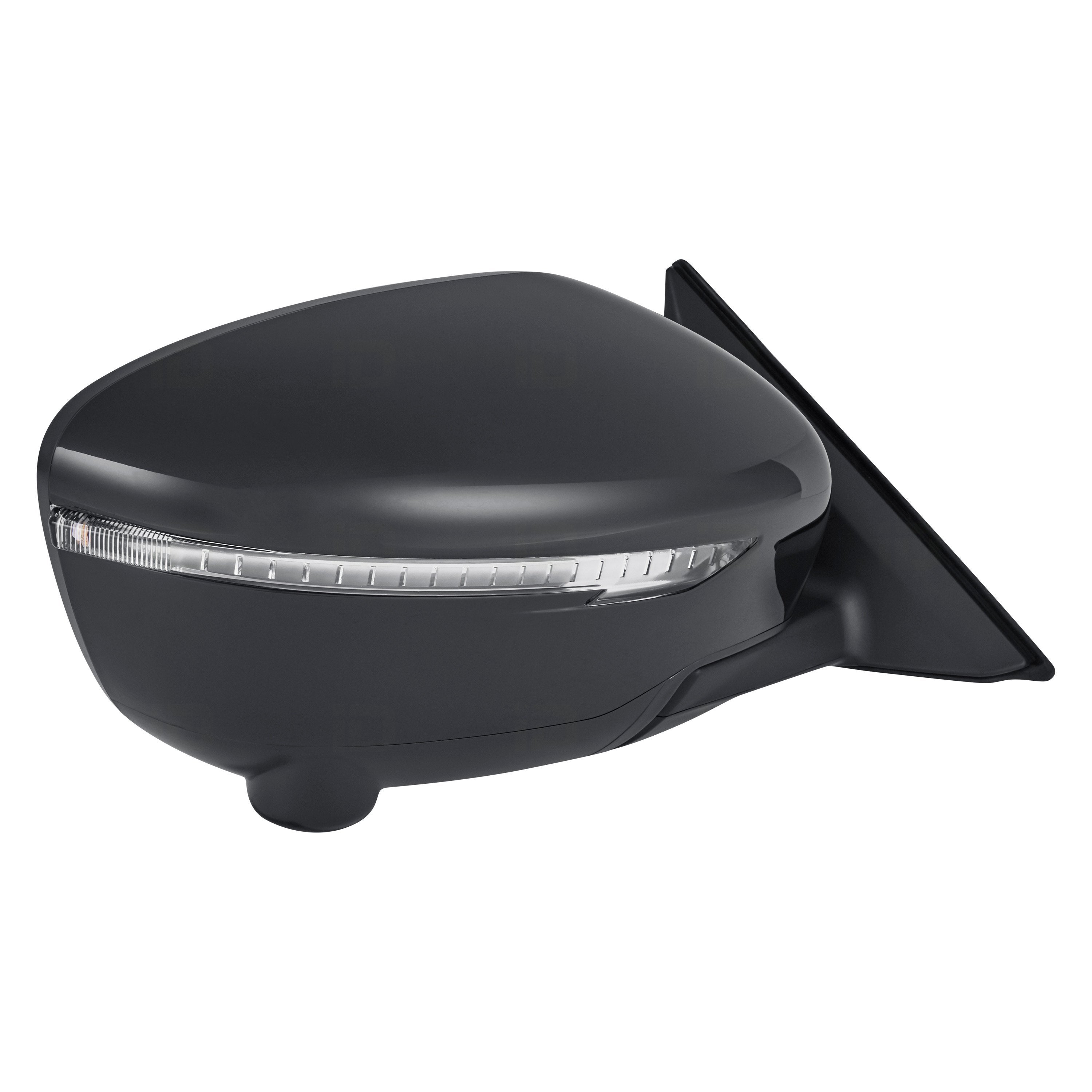 NISSAN(DATSUN) ROGUE (2.5L) DOOR MIRROR RIGHT (Passenger Side) PWR/HTD/SIGNAL/SIDE CAMERA (WO/BLIND DETECT) OEM#963014BA3A-PFM 2014-2016 PL#NI1321271