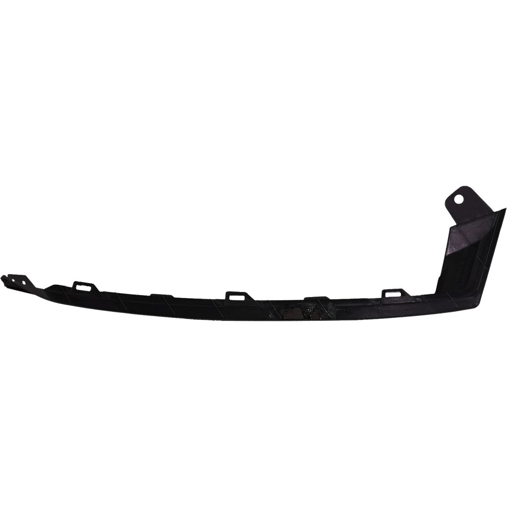 HONDA ACCORD SEDAN FRONT BUMPER LOWER MLDG RIGHT (Passenger Side) BLACK (WO/FOG)(LX) OEM#71104TVAA00 2018-2020 PL#HO1047107