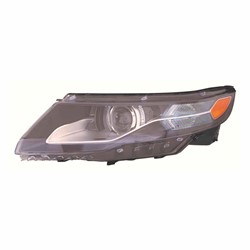 CHEVROLET VOLT HEAD LAMP ASSY LEFT (Driver Side) (HALOGEN)**CAPA** OEM#22902126 2011-2015 PL#GM2502369C