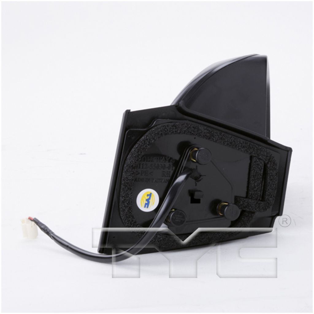 TOYOTA YARIS HATCHBACK(3/5DOORS) (07-08 3DOORS) DOOR MIRROR RIGHT (Passenger Side) POWER/ NOT HEATED OEM#8791052680 2007-2011 PL#TO1321230